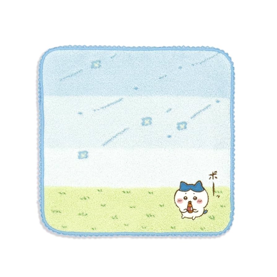 【激レア】PAPUWA　ハンカチ Amazon.co.jp: ちいかわ(Chiikawa) そよかぜ タオルハンカチ